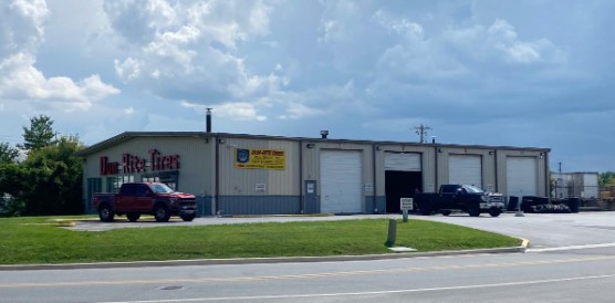 A picture of Dun Rite tires